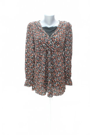 Damen bluse : Brand,Farbegeblümt,größe: size