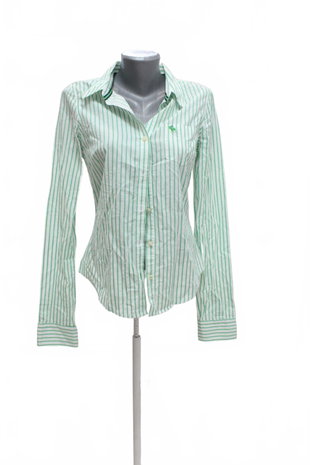 Damen bluse : Brand,Farbegestreift,größe: size