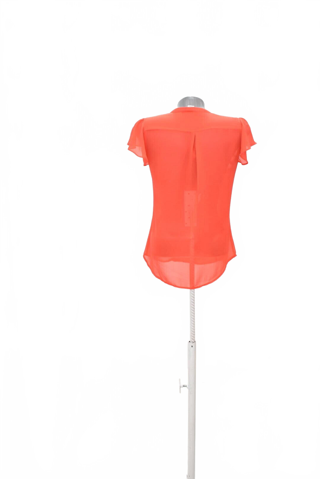 Damen -T-ShirtH&Mohne Aufdruck,farbeorange,größe36