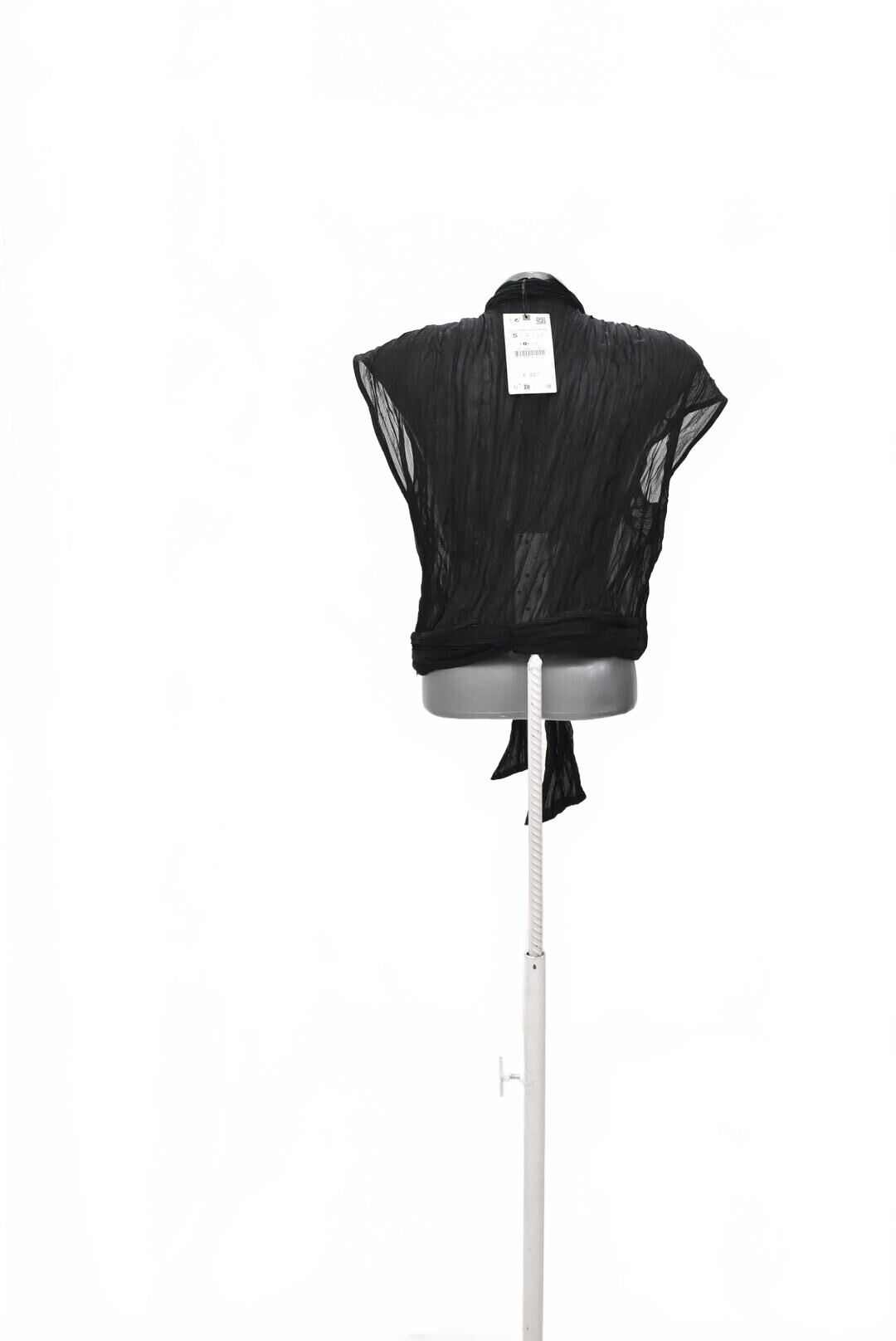 Damen -T-ShirtZaraohne Aufdruck,farbeschwarz,größeS