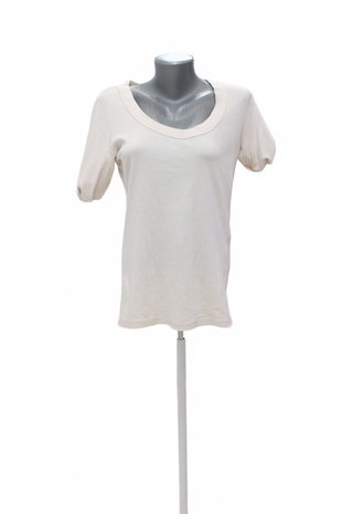 Damen -T-ShirtVero Modaohne Aufdruck,farberute,größeXL