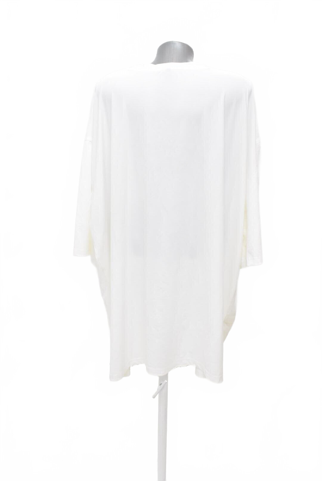 Damen -T-ShirtGenesisohne Aufdruck,farbeweiss,größe6XL