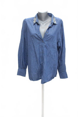 Damen bluse : Brand,Farbeblau,größe: size