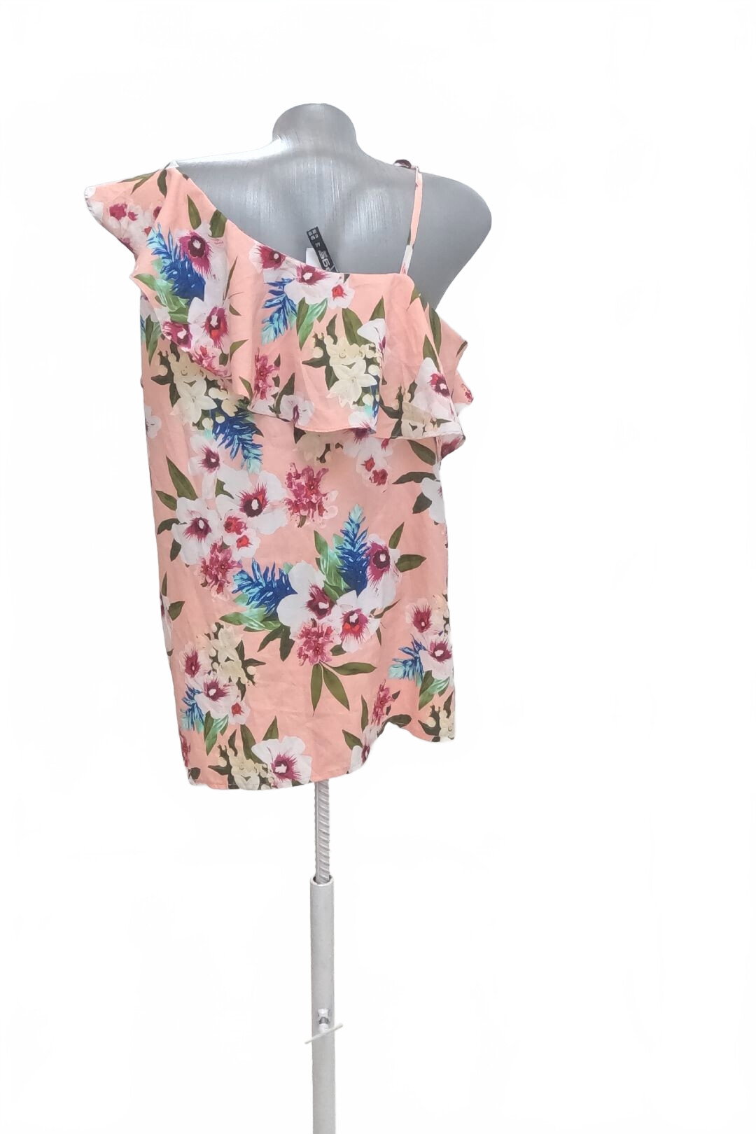 Damen -T-ShirtPage Oneohne Aufdruck,farbegeblümt,größe44