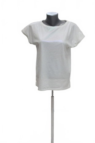 Damen -T-ShirtMohitoohne Aufdruck,farbeweiss,größeS