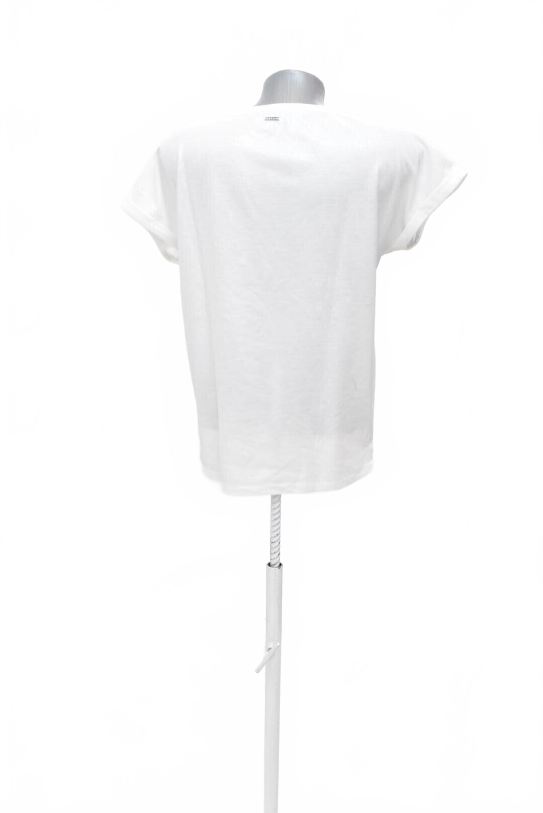 Damen -T-ShirtMohitoohne Aufdruck,farbeweiss,größeS