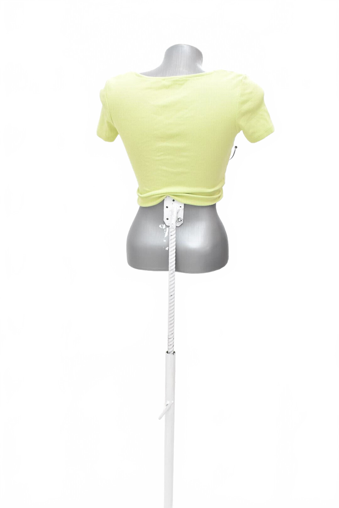 Damen -T-ShirtZaraohne Aufdruck,farbegrün,größeS