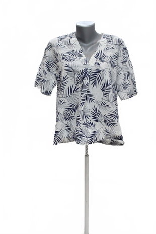 Damen -T-ShirtMarc O´poloohne Aufdruck,farbegemustert,größe36