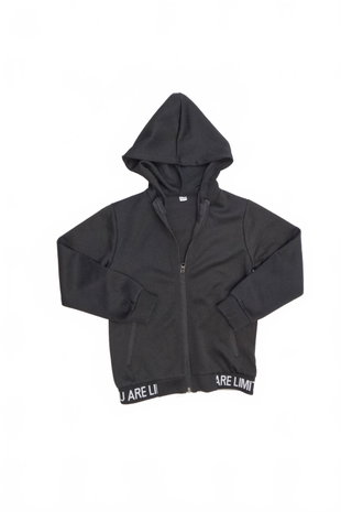Mädchen-Sweatshirt Genesis, Farbe schwarz, Größe 122
