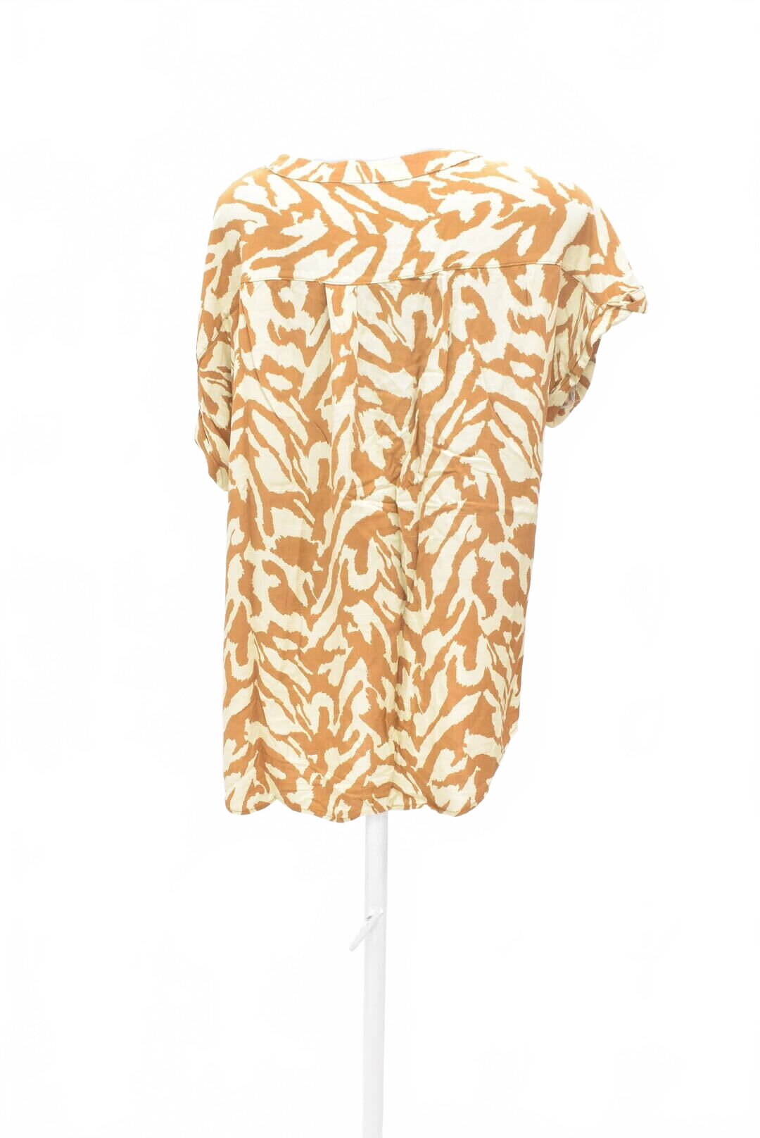 Damen -T-ShirtF&Fohne Aufdruck,farbeanimal-print,größe46