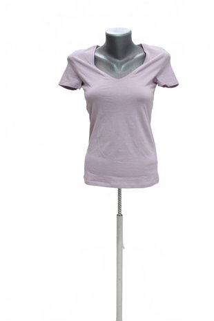 Damen -T-ShirtTerranovaohne Aufdruck,farbeviolett,größeS