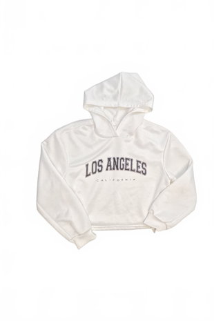 Mädchen-Sweatshirt Shein, Farbe weiss, Größe 11-12 r