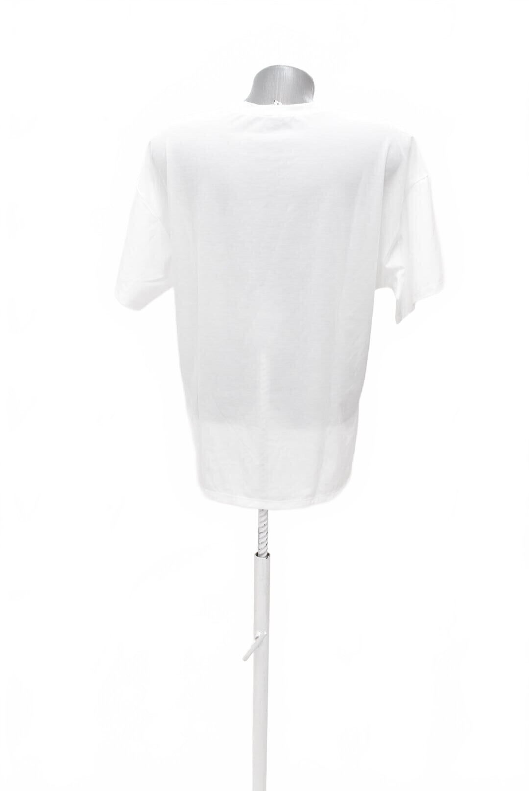 Damen -T-ShirtOnlymit Aufdruck,farbeweiss,größeS