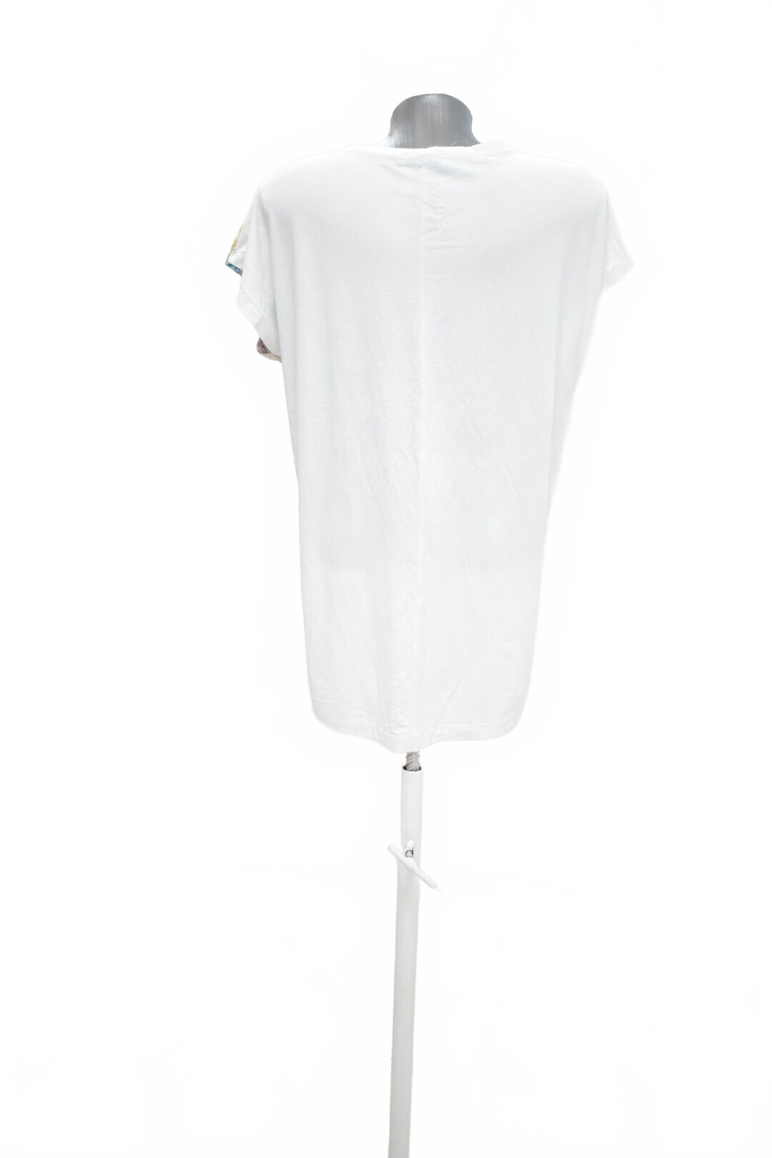 Damen -T-ShirtGenesismit Aufdruck,farbeweiss,größeL