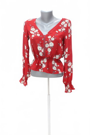 Damen bluse : Brand,Farbegeblümt,größe: size