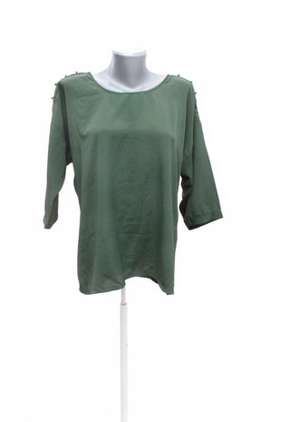 Damen bluse : Brand,Farbegrün,größe: size