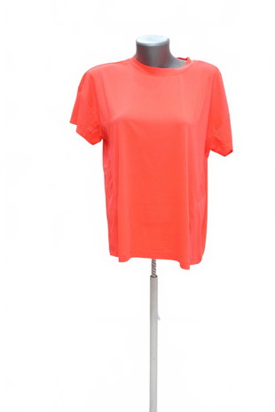 Damen -T-ShirtGenesisohne Aufdruck,farberute,größeXL