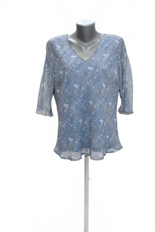 Damen -T-ShirtGenesisohne Aufdruck,farbegemustert,größeXL