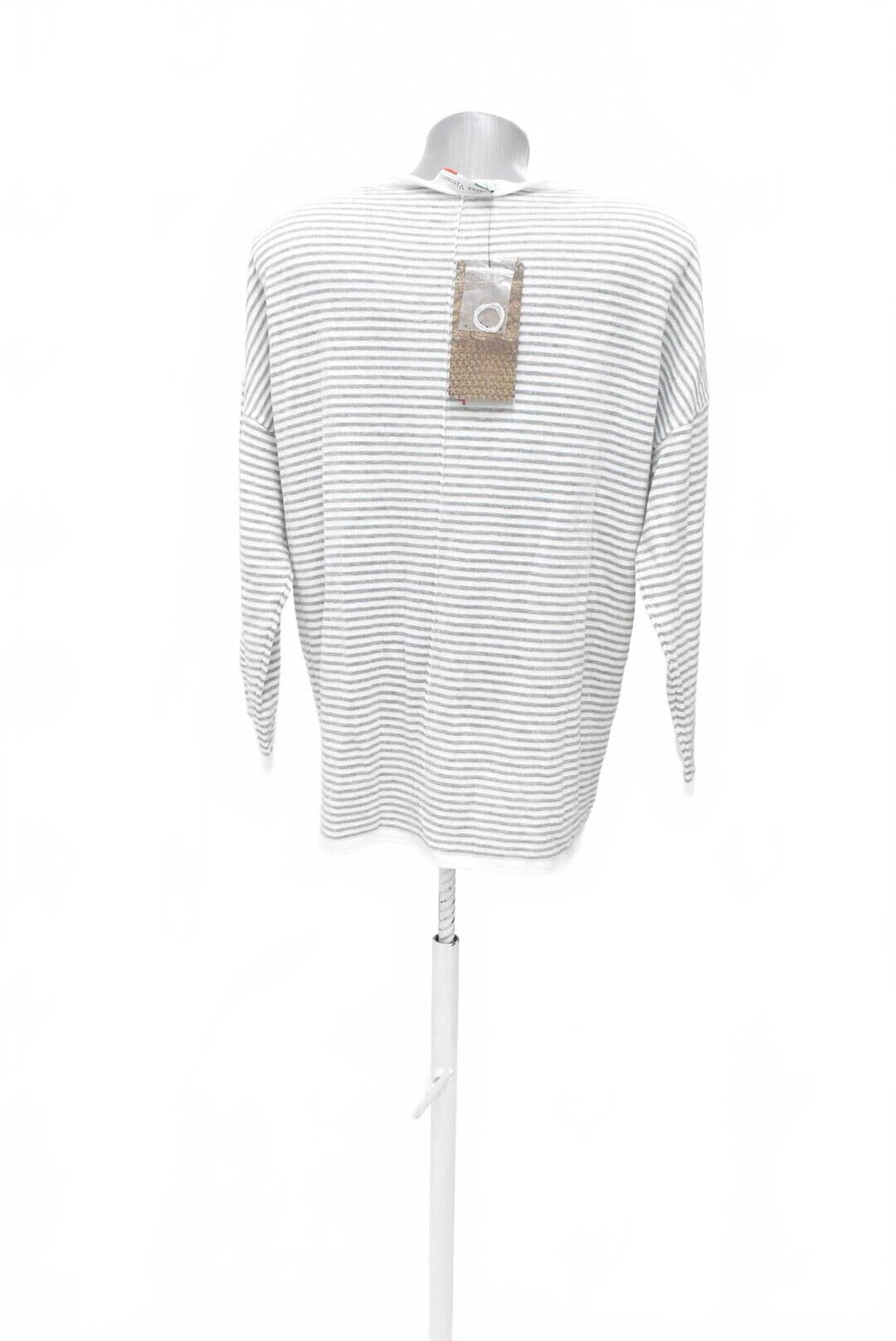 Damen -T-ShirtGenesismit Aufdruck,farbegestreift,größe40