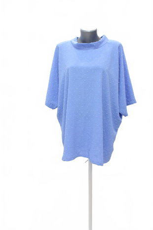 Damen -T-ShirtGenesisohne Aufdruck,farbeblau,größe50