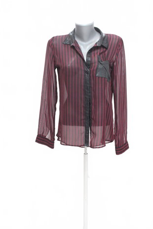 Damen bluse : Brand,Farbegestreift,größe: size