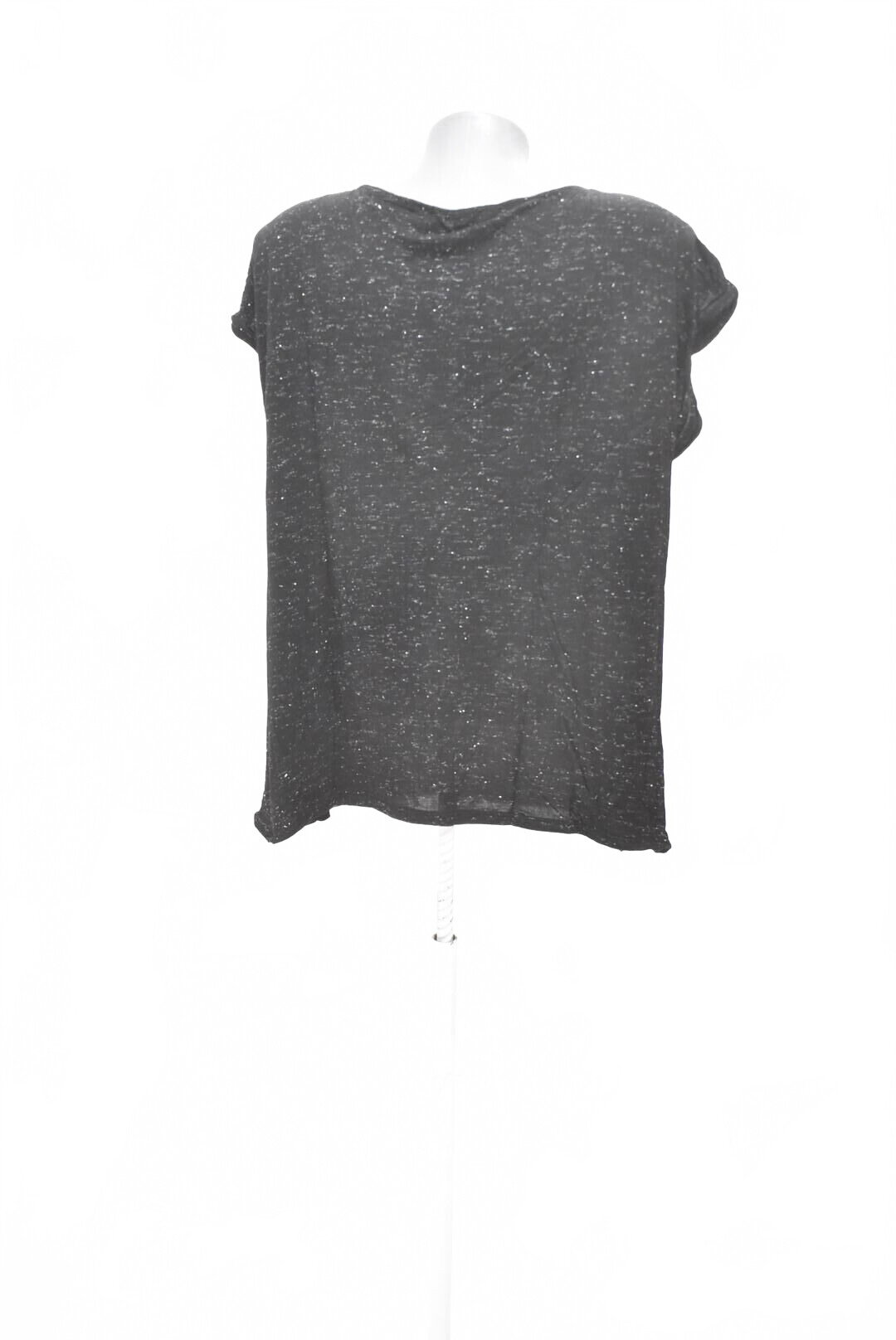 Damen -T-ShirtPromodohne Aufdruck,farbeschwarz,größeXL