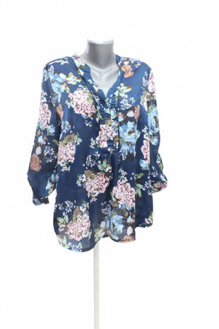 Damen bluse : Brand,Farbegeblümt,größe: size