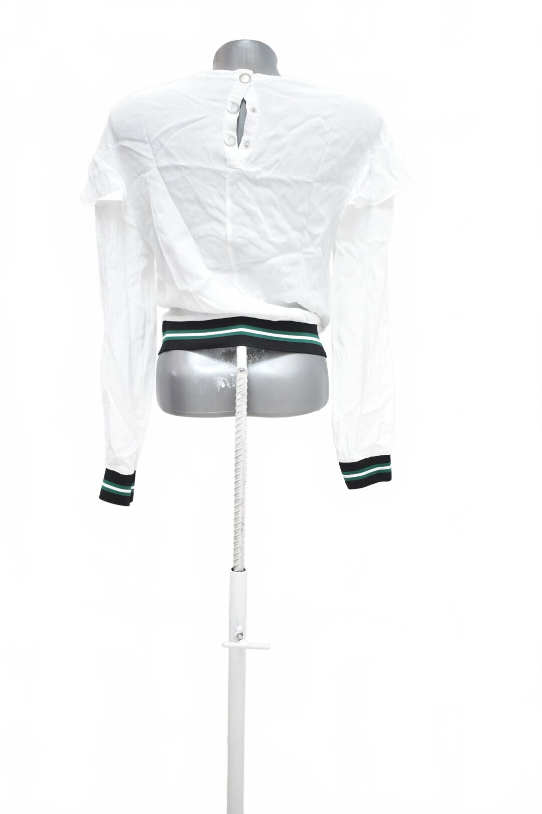 Damen bluse : Brand,Farbeweiss,größe: size