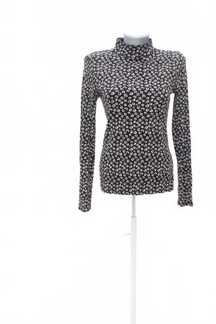 Damen -T-ShirtS.oliverohne Aufdruck,farbeanimal-print,größe38