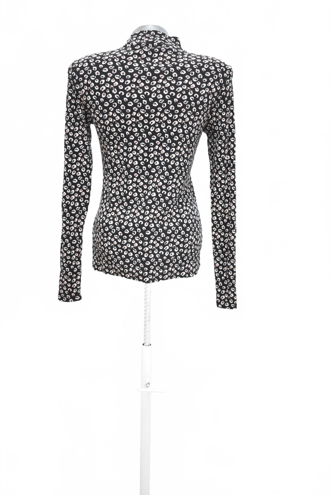 Damen -T-ShirtS.oliverohne Aufdruck,farbeanimal-print,größe38