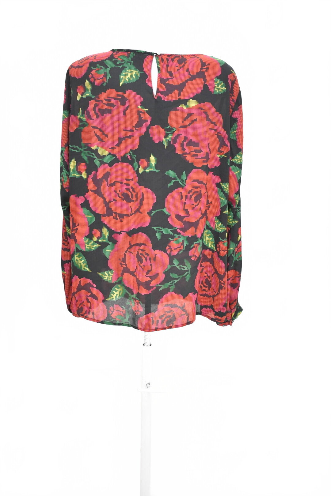 Damen -T-ShirtGenesisohne Aufdruck,farbegeblümt,größe48
