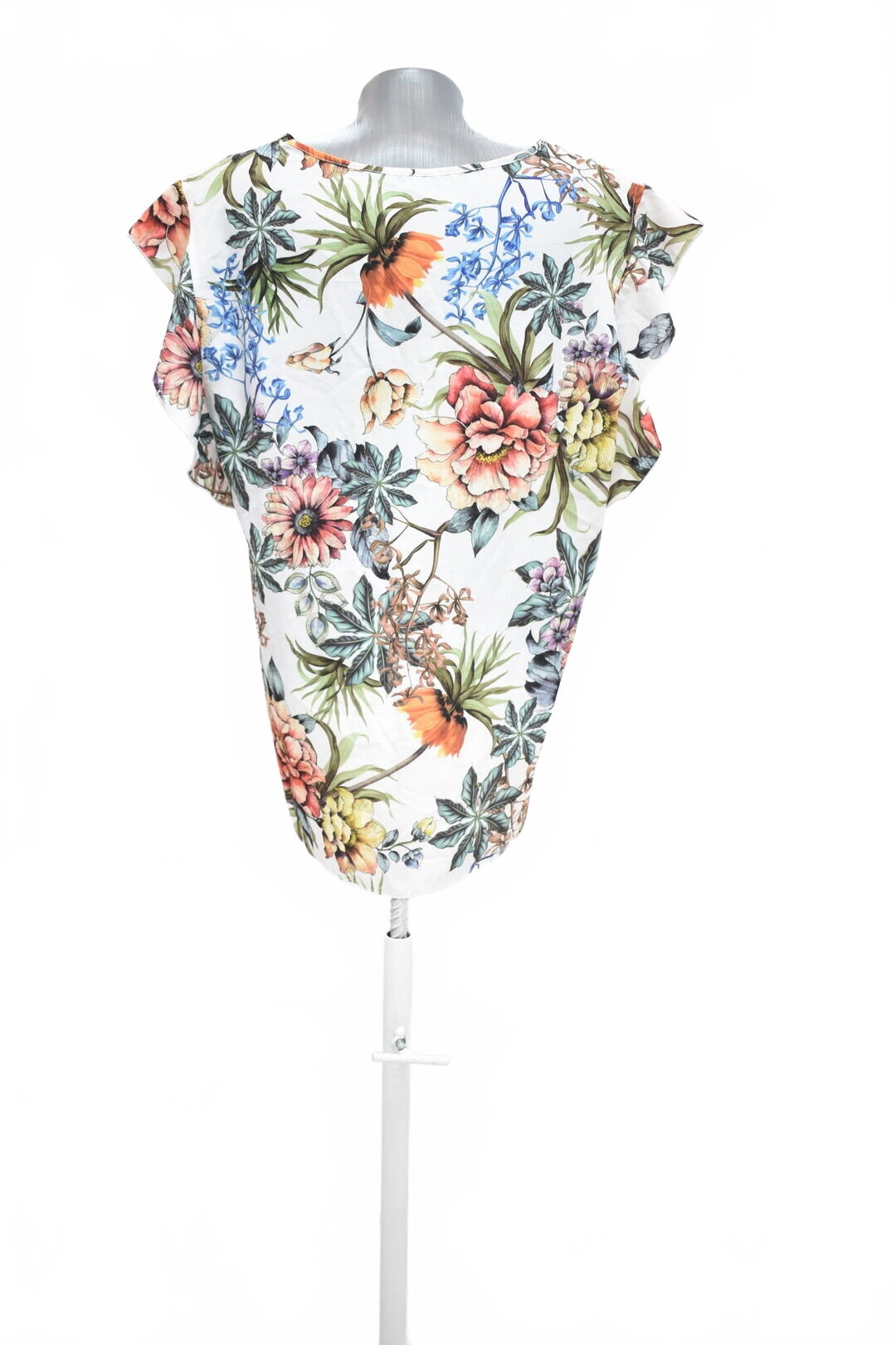 Damen -T-ShirtGenesisohne Aufdruck,farbegeblümt,größe44
