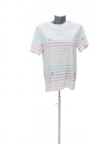 Damen -T-ShirtMarks & Spencerohne Aufdruck,farbegestreift,größe40