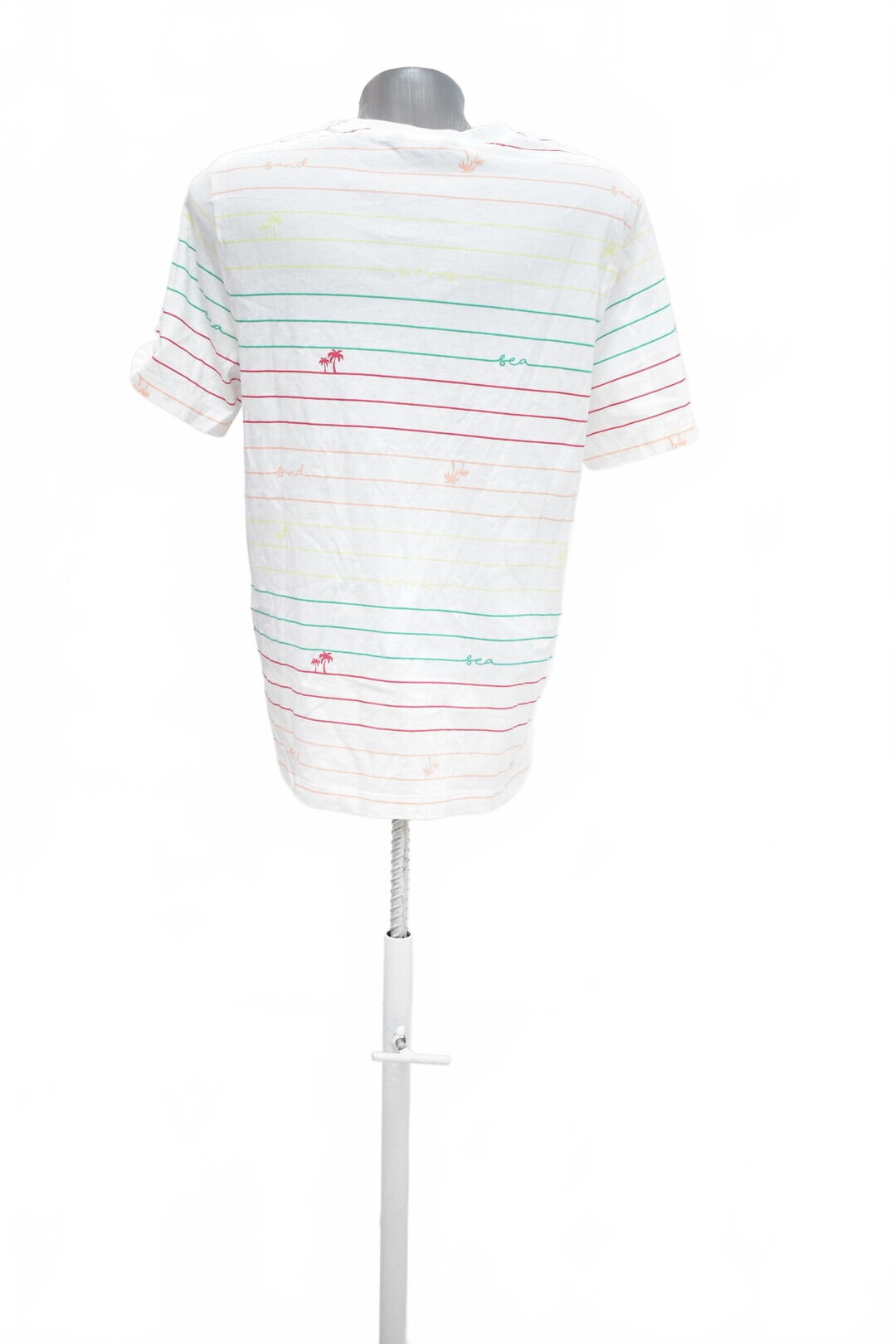Damen -T-ShirtMarks & Spencerohne Aufdruck,farbegestreift,größe40