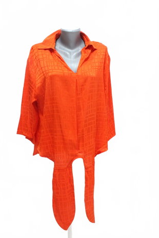 Damen bluse : Brand,Farbeorange,größe: size