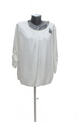 Damen bluse : Brand,Farbeweiss,größe: size
