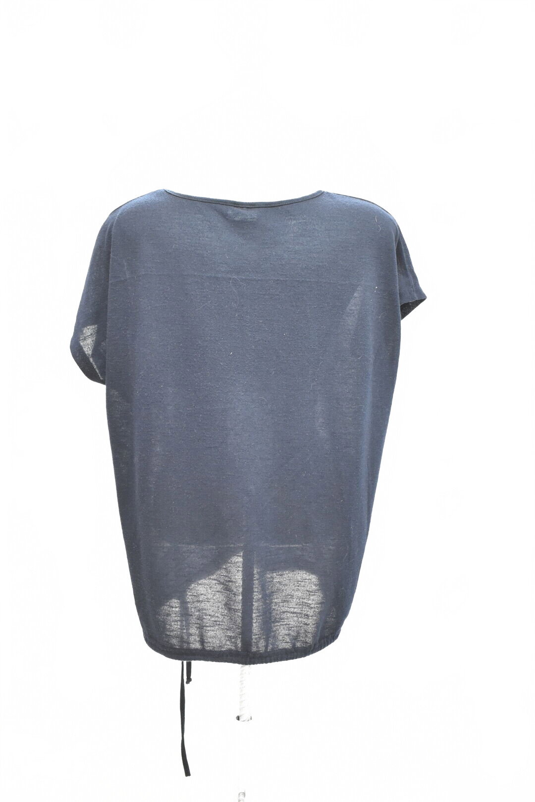 Damen -T-ShirtBelovedmit Aufdruck,farbeblau,größe2XL