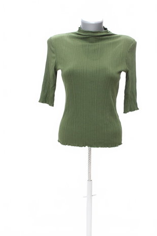 Damen -T-ShirtGenesisohne Aufdruck,farbegrün,größeS