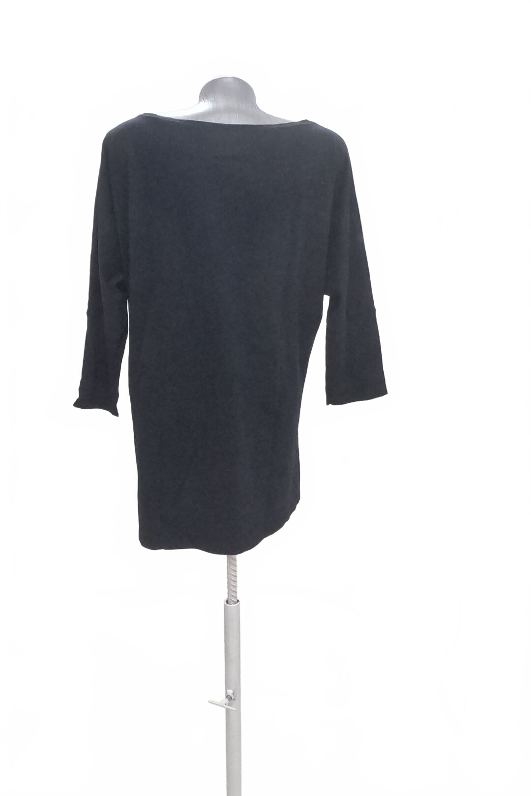 Damen -T-ShirtReservedmit Aufdruck,farbeschwarz,größeL