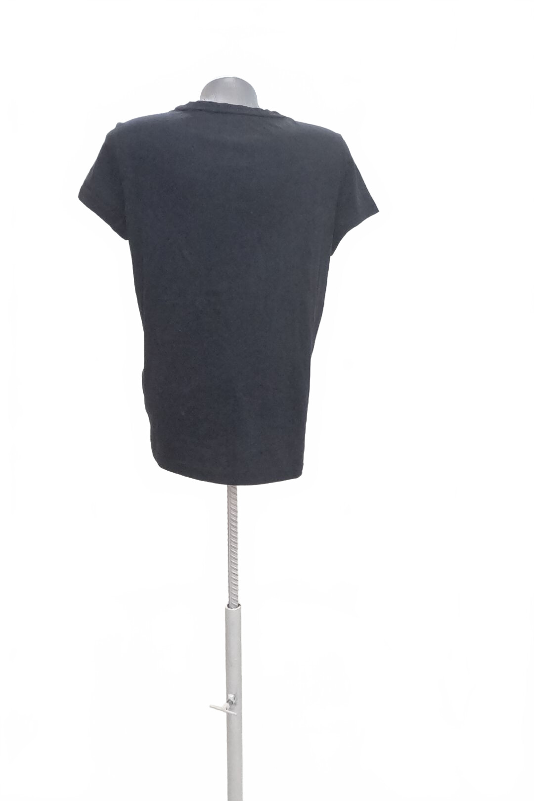 Damen -T-ShirtMustangmit Aufdruck,farbeschwarz,größeS