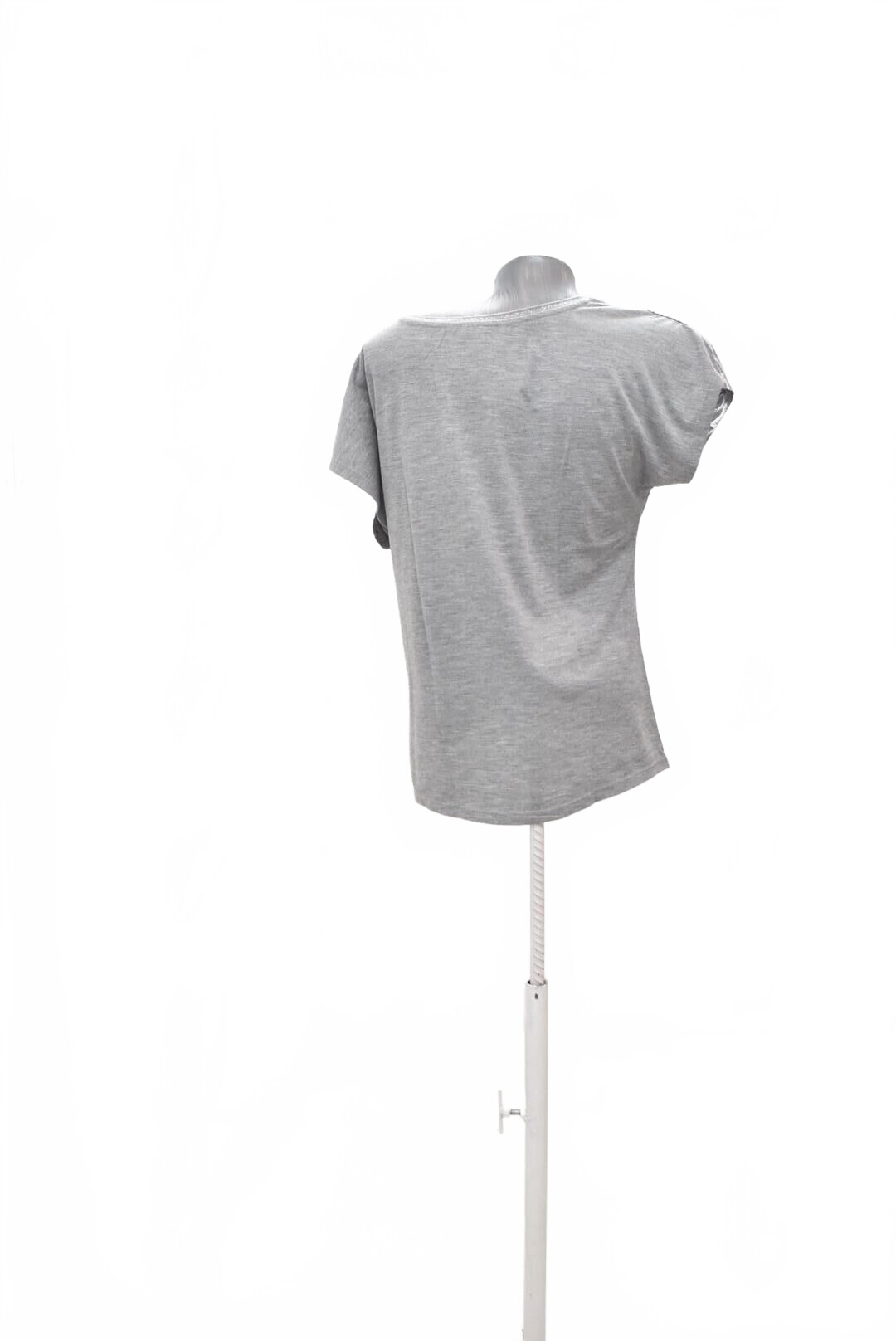 Damen -T-ShirtOrsaymit Aufdruck,farbegrau,größeM