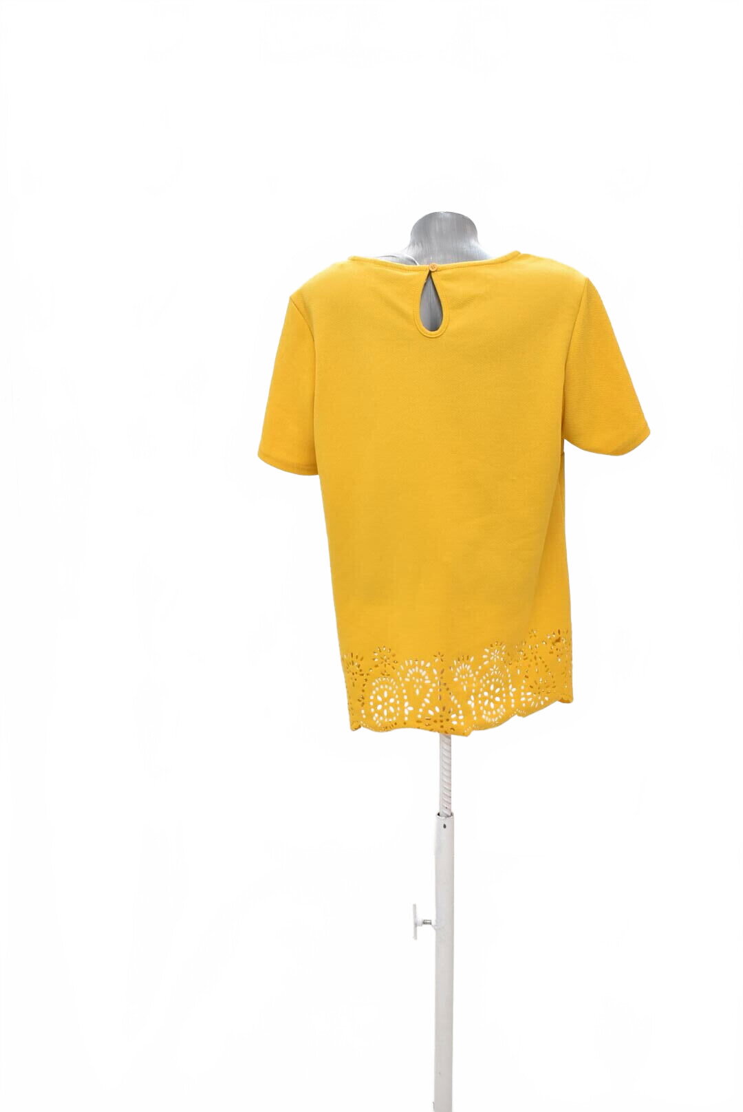 Damen -T-ShirtGenesisohne Aufdruck,farbegelb,größe42
