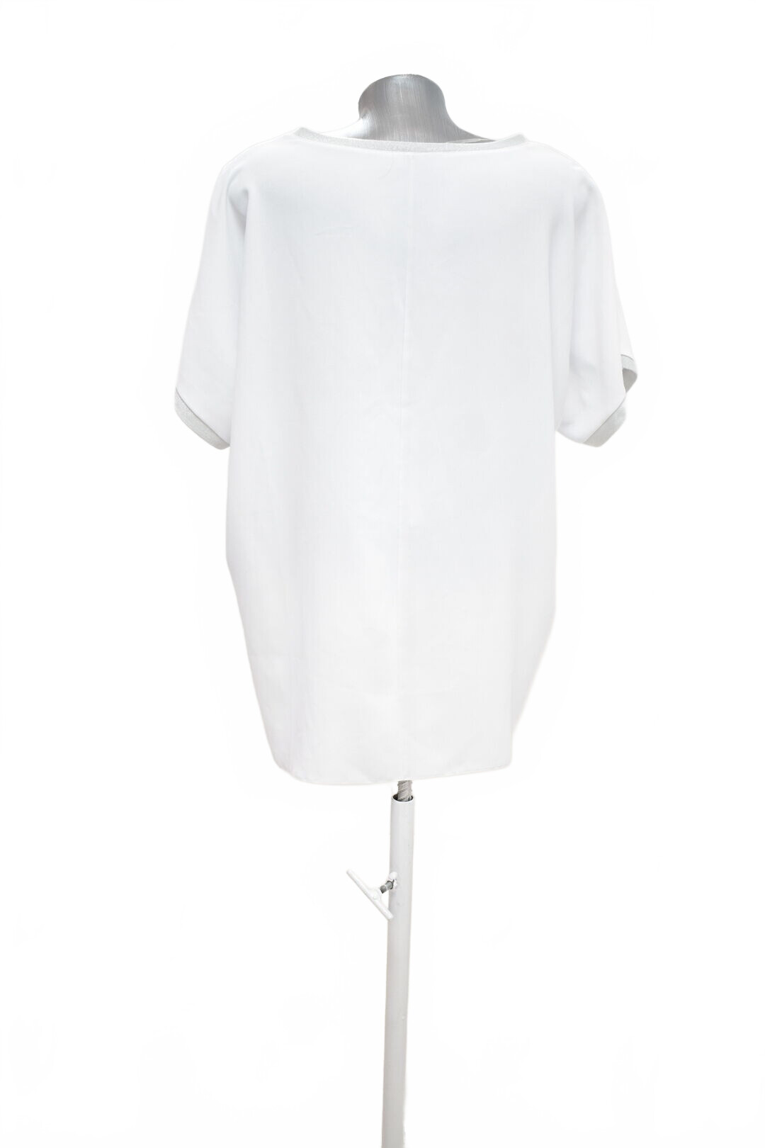 Damen -T-ShirtGenesismit Aufdruck,farbeweiss,größe50