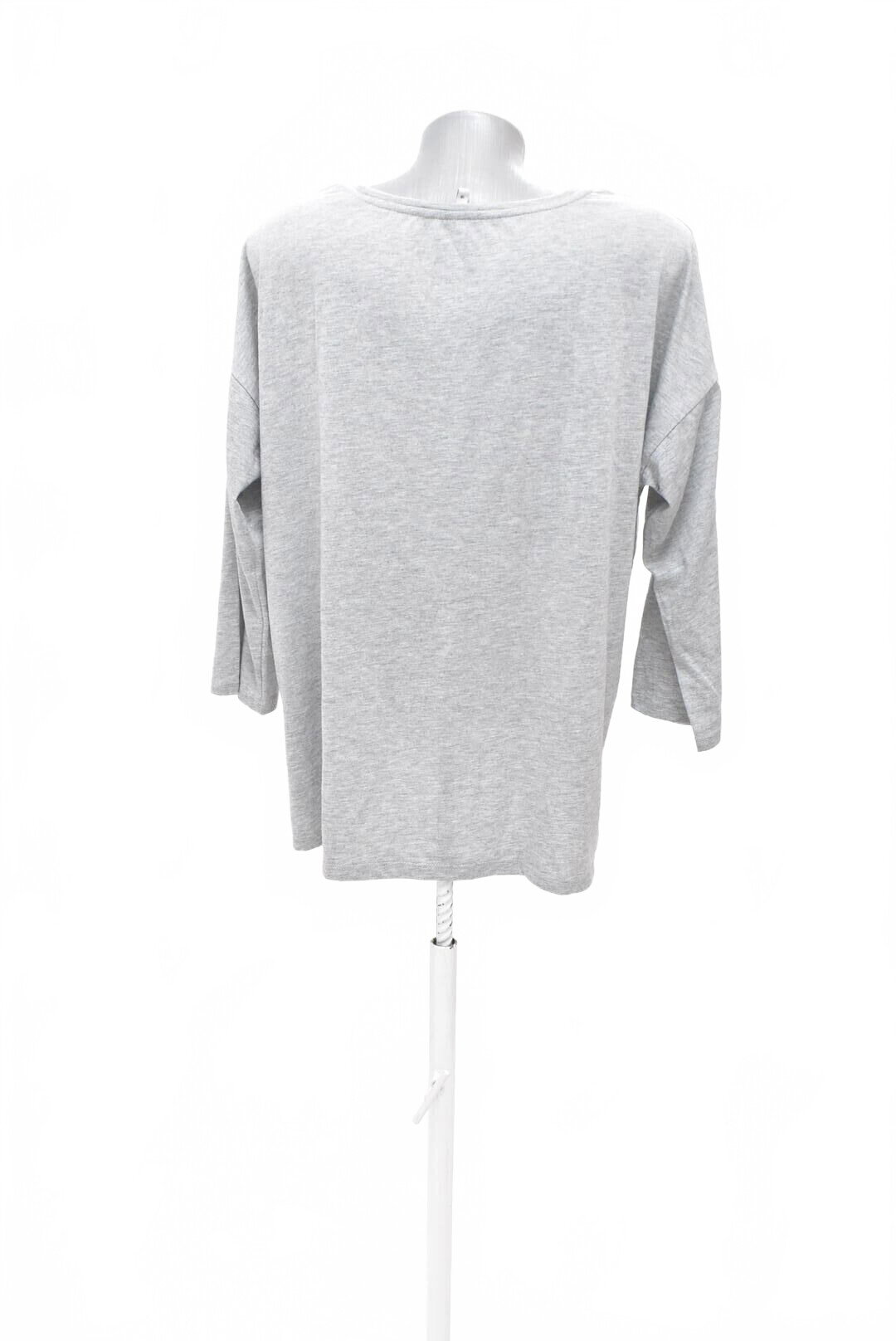 Damen -T-ShirtNextmit Aufdruck,farbegrau,größe46