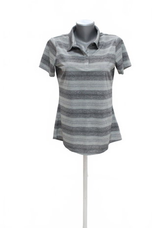 Damen -T-ShirtAdidasohne Aufdruck,farbegestreift,größeM