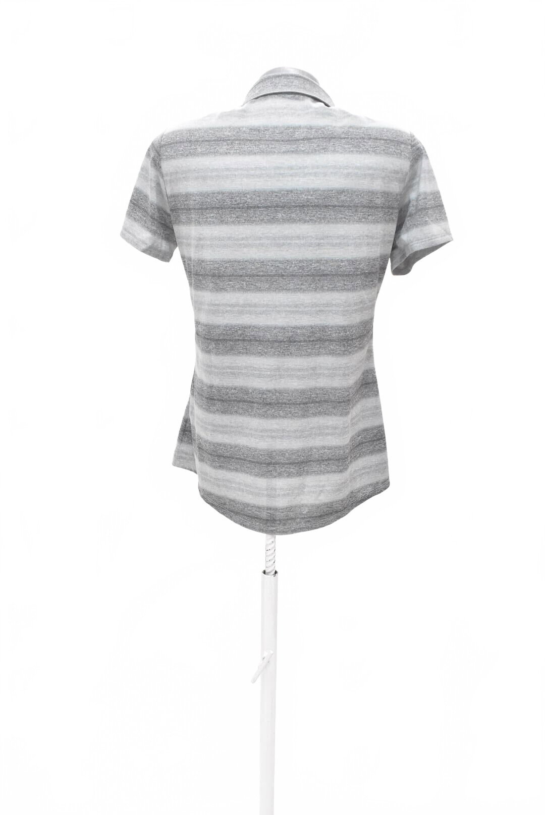 Damen -T-ShirtAdidasohne Aufdruck,farbegestreift,größeM