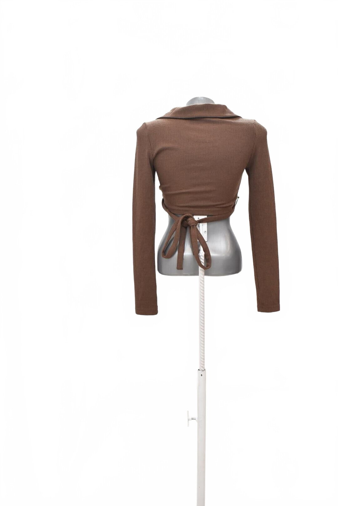 Damen -T-ShirtH&Mohne Aufdruck,farbebraun,größeS