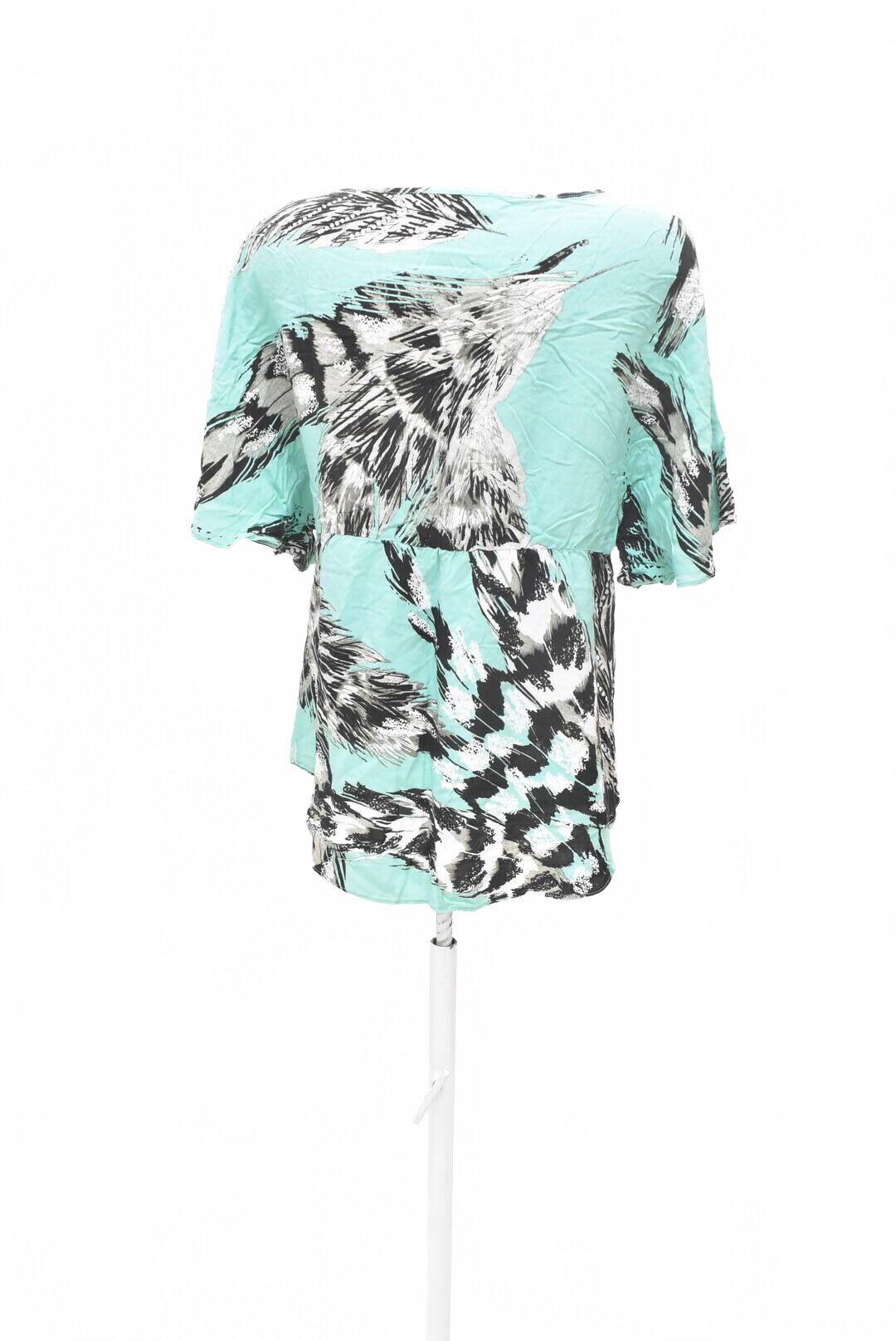 Damen -T-ShirtGeorgeohne Aufdruck,farbegemustert,größe42