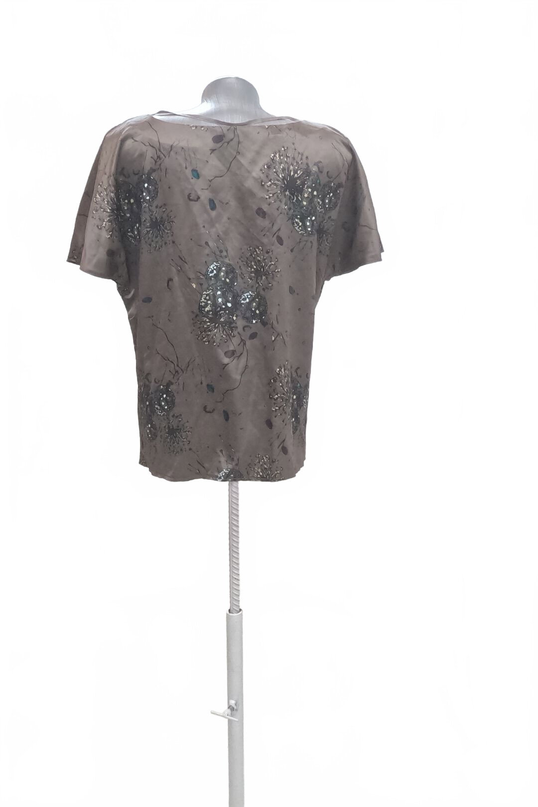 Damen -T-ShirtFlamemit Aufdruck,farbegemustert,größeM