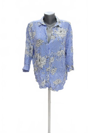 Damen bluse : Brand,Farbegeblümt,größe: size